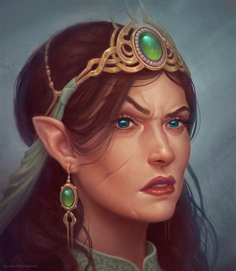 The Enigmatic Divine Elf Sovereign: A Timeless Icon of Elven Beauty